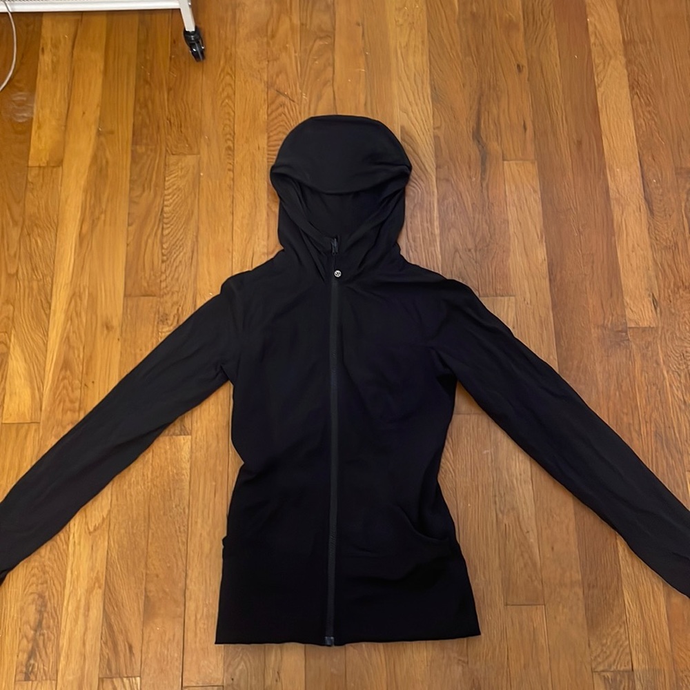 Lululemon Black Reversible In Flux Jacket